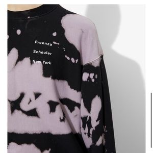 Proenza schouler tie dye sweatshirt